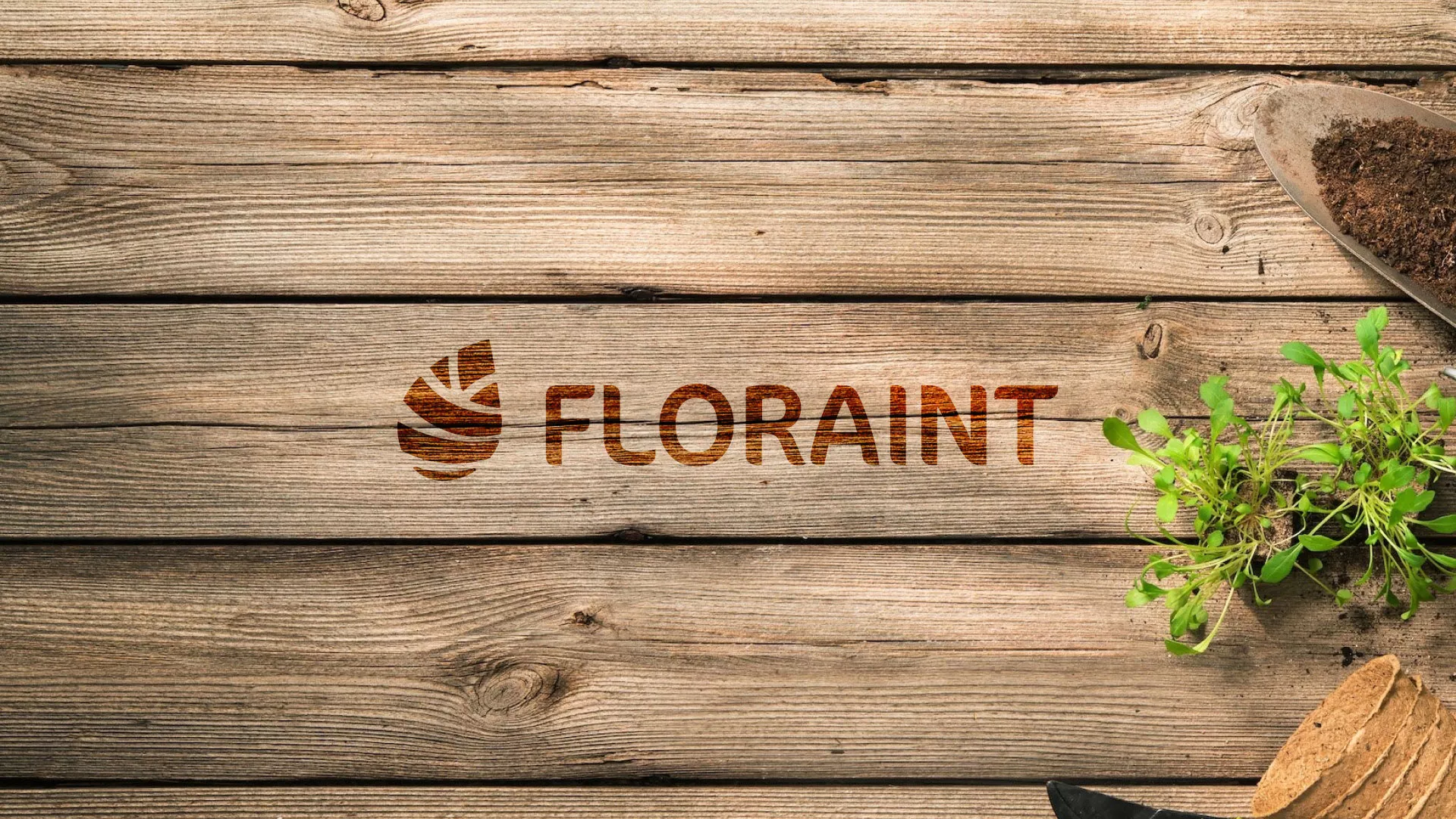 Создание логотипа и интернет-магазина «FLORAINT» в Устюжне
